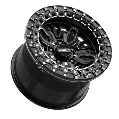 Mayhem R Beadlock | Gloss Black Contrast Cut