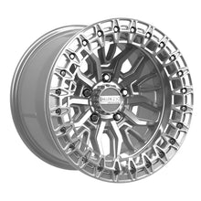 Mayhem R Beadlock | Gloss Silver Machined