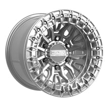 Mayhem 6R Beadlock | Gloss Silver Machined