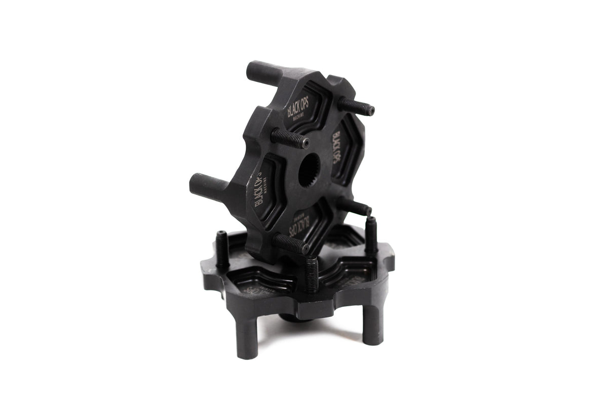 X3 Chromoly Hub