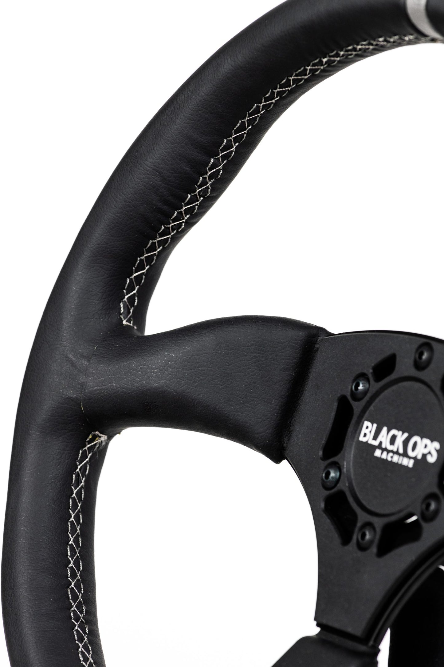 Leather Deep Steering Wheel
