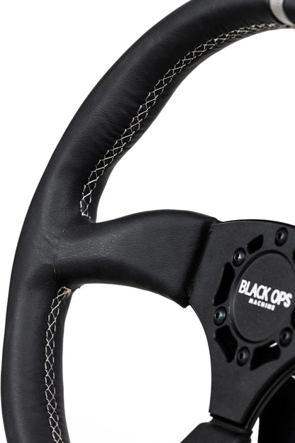 Leather Deep Steering Wheel