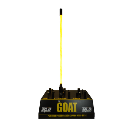 LED Hyper Bright Whips Solid Color - GOAT