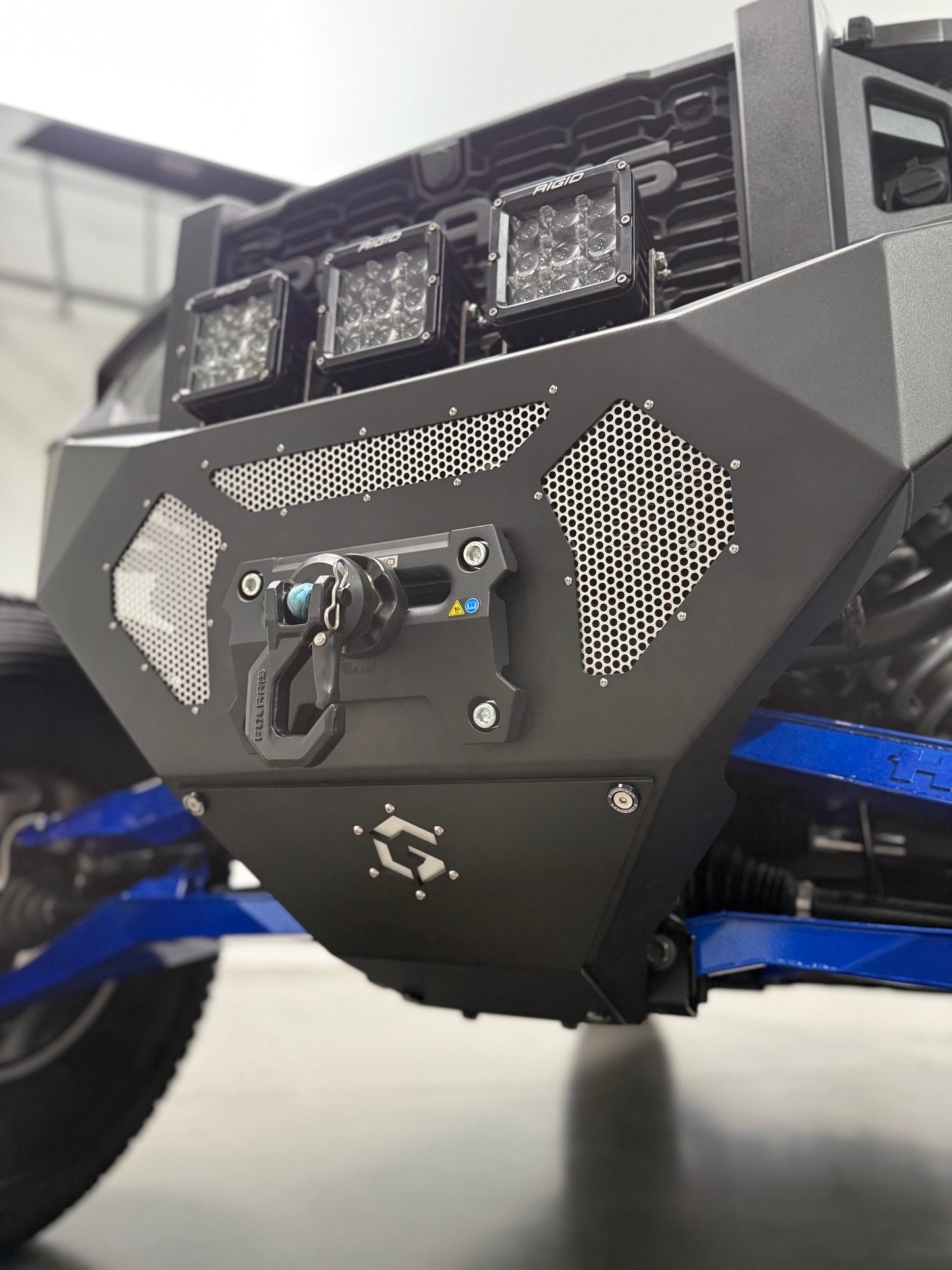 POLARIS XPEDITION FRONT BUMPER