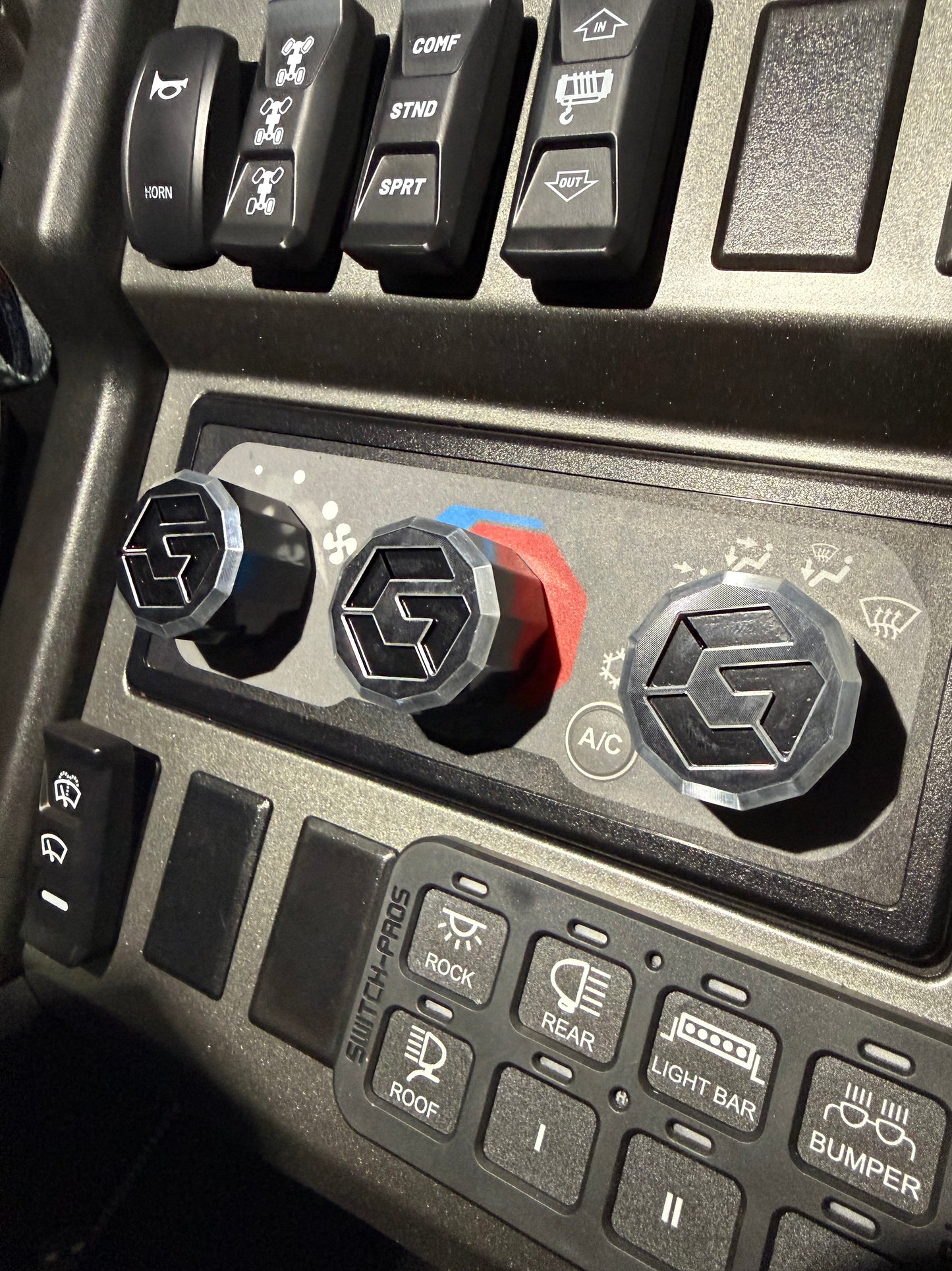 GEISER POLARIS XPEDITION AC KNOB