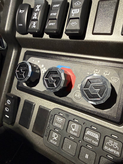 GEISER POLARIS XPEDITION AC KNOB