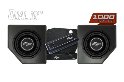 Can-Am X3 Signature Rear Sub Upgrade | UTVS-X3-RS-UP-S