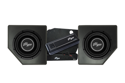 Can-Am® X3 Signature Series Stage 8 Stereo Kit | UTVS-X3-S8-S