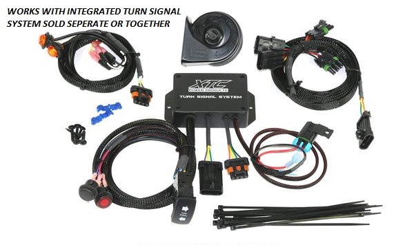 Can-Am® Maverick X3 17+ Plug and Play Turn Signal System with Horn