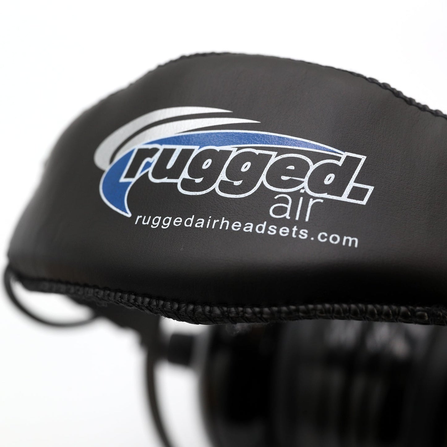 Rugged Air RA900 General Aviation Instructor Pilot Headset with PTT