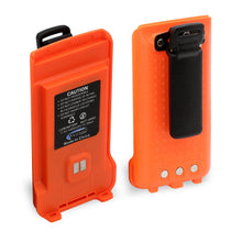 GMR2 Replacement Battery with 12v Charge Port and Belt Clip - Safety Orange