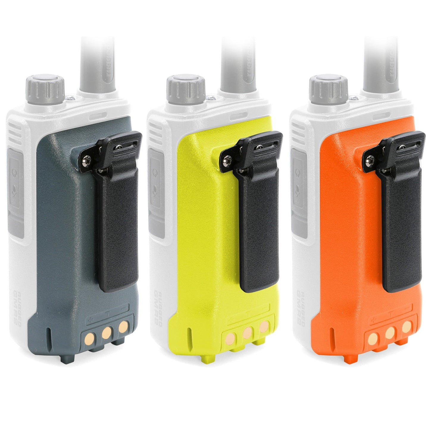 GMR2 and GMR2 PLUS Handheld Long-Lasting XL Battery - Safety Orange