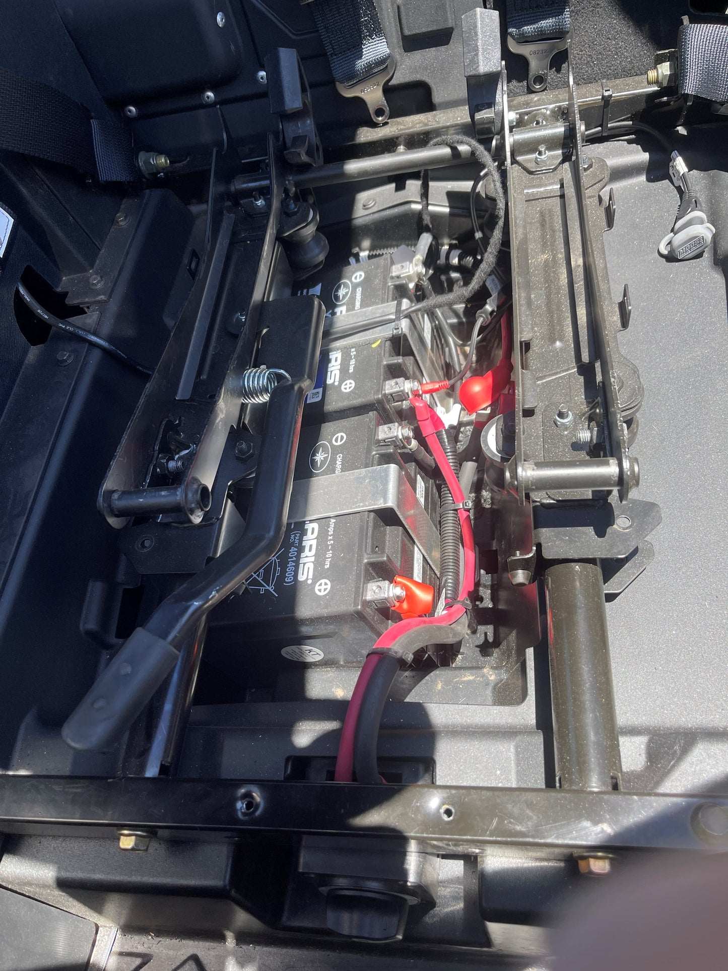 GEISER POLARIS TURBO R & PRO R BATTERY SWITCH KIT