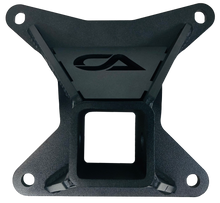 Honda Talon Hitch Receiver Plate is made from ¼” inch Laser Quality HRPO Steel and receives a 2” hitch tube. The fully welded bracing design gives it the strength to take a beating over and over. Powder coated to protect from rust and corrosion. Easy installation.  Fits All Honda Talon models Receives a 2” Hitch Tube