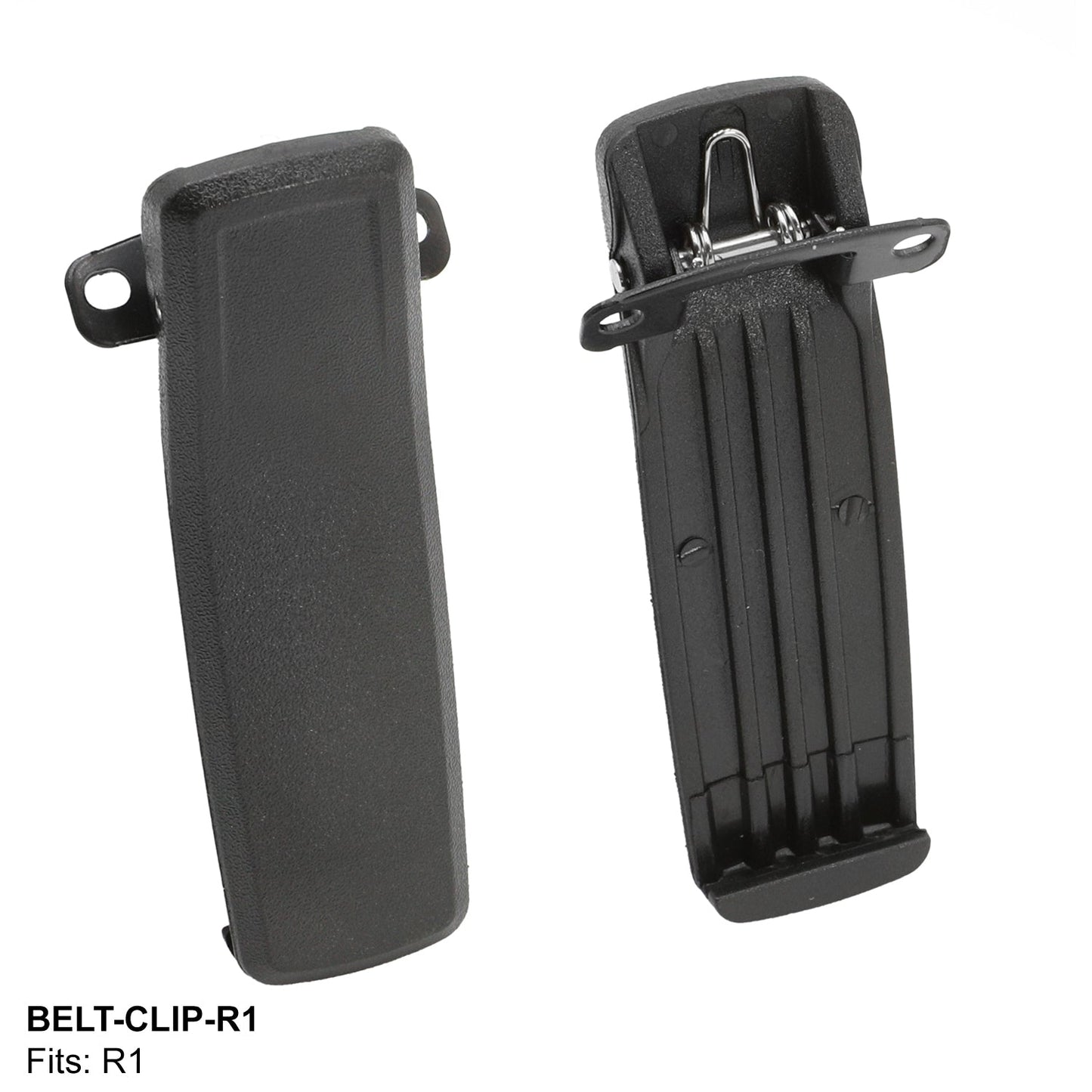 Replacement Belt Clip for Handheld Radios - GMR2 / V3 / RH5R / RDH16 (standard battery)