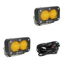 Baja Designs S2 Sport LED Light Pods - Amber (2 Sets)