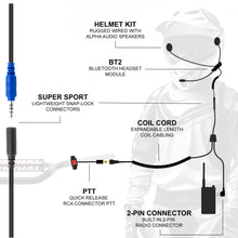 CONNECT BT2 Bluetooth Moto Kit with Radio - Without Radio