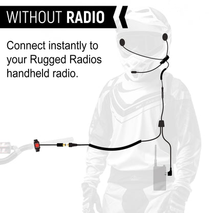 CONNECT BT2 Bluetooth Moto Kit with Radio - Without Radio