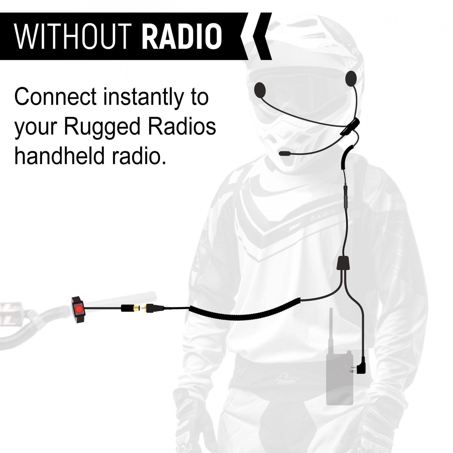 CONNECT BT2 Bluetooth Moto Kit with Radio - V3