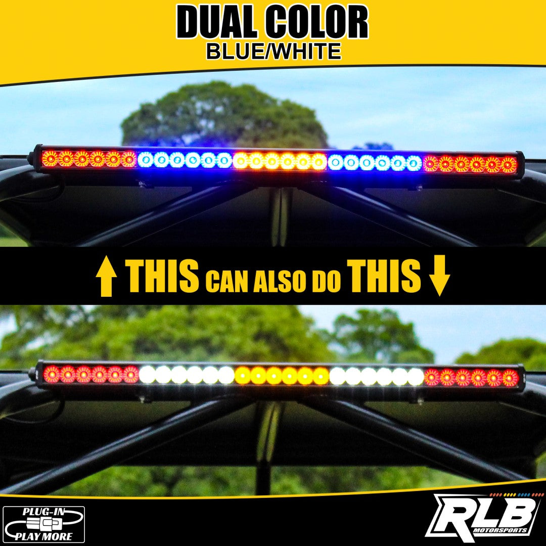 Kawasaki KRX1000 Chase Light - Dual Color (BLUE/WHITE)