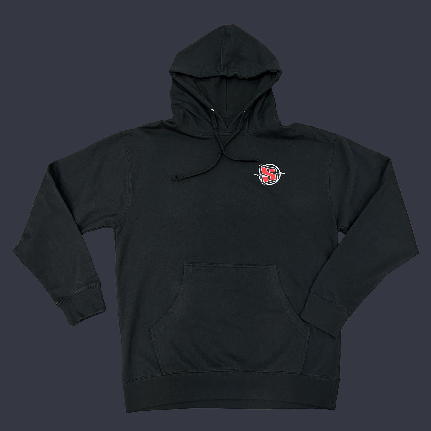 Built in America Black Hoodie