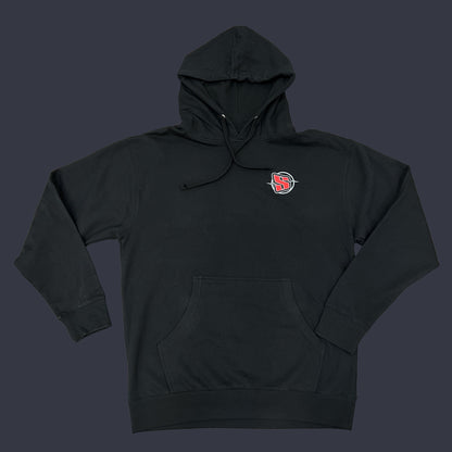 Built in America Black Hoodie