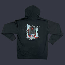 Built in America Black Hoodie