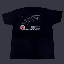 SDR Black Cage T-Shirt