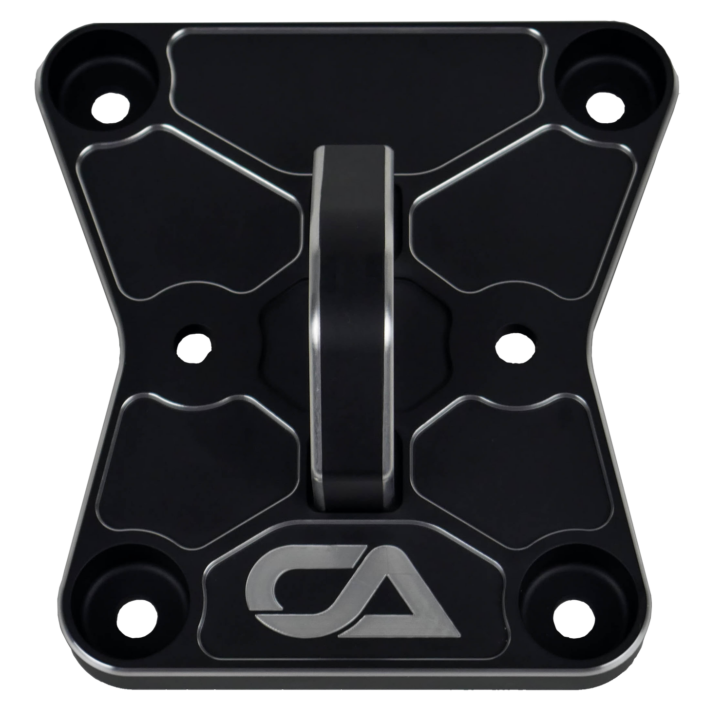 CA Tech Pull Plate  3D scanned for perfect fitment and machined from 6061 aluminum with a finished thickness of 1" for maximum durability, the new 2022 Can-Am X3 pull plate is easy to install and built to last a lifetime.   OEM color matching ensures all CA Tech parts will pair perfectly with your build. 