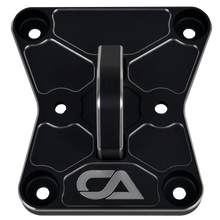 CA Tech Pull Plate  3D scanned for perfect fitment and machined from 6061 aluminum with a finished thickness of 1" for maximum durability, the new 2022 Can-Am X3 pull plate is easy to install and built to last a lifetime.   OEM color matching ensures all CA Tech parts will pair perfectly with your build. 
