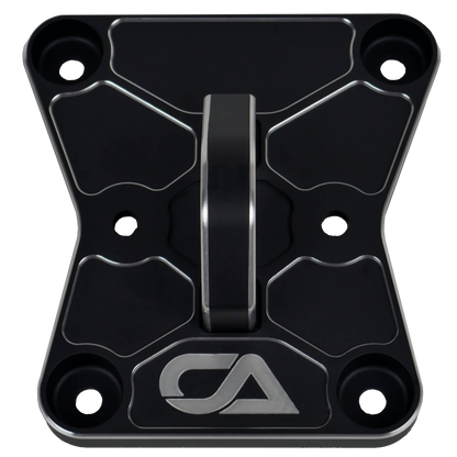CA Tech Pull Plate  3D scanned for perfect fitment and machined from 6061 aluminum with a finished thickness of 1" for maximum durability, the new 2022 Can-Am X3 pull plate is easy to install and built to last a lifetime.   OEM color matching ensures all CA Tech parts will pair perfectly with your build. 