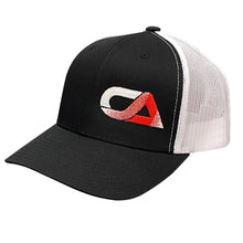 CA Tech USA Logo Snapback Hat - Black / White