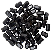 12X1.25 SPLINE LUG BULK 100 pcs 1.38" BLACK