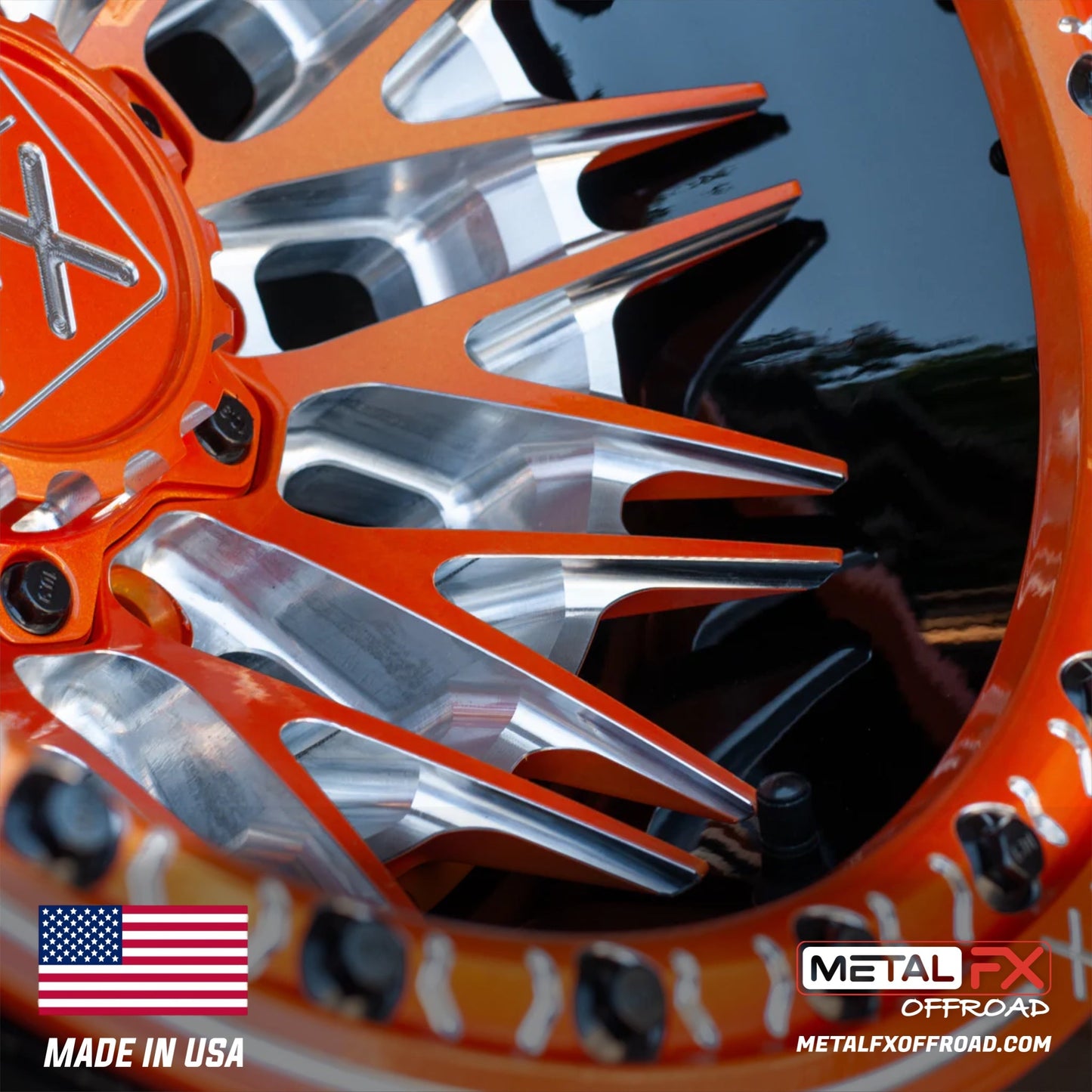 Fang 6R | Forged 3-Piece | Beadlock