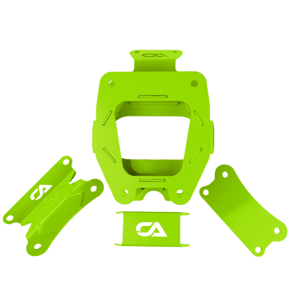 Can-Am X3 Front Double Shear Gusset Kit