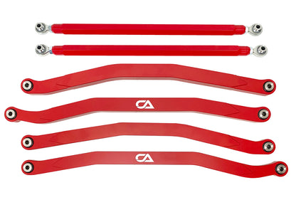 Can-Am X3 Billet High Clearance Radius Rods