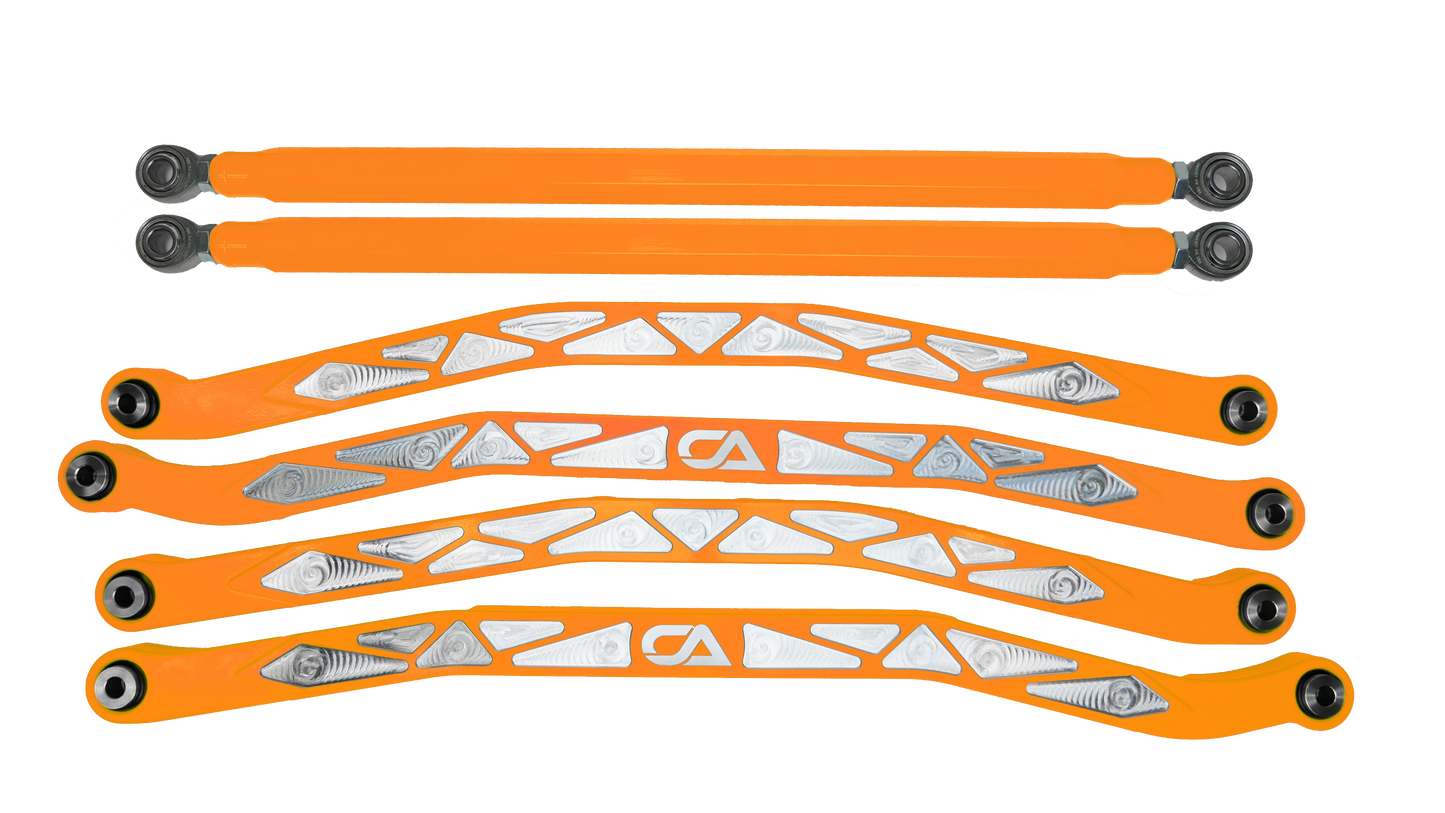 Can-Am X3 Billet High Clearance Radius Rods