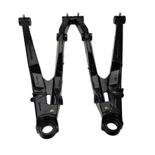 Can-Am Maverick X3 Upper Boxed Control Arms are laser cut from 4130 chromoly then CNC broke for quality and accuracy. Comes complete with 25% larger bushings installed to decrease wear and increase bushing life. Made with TIVAR® a high quality UHMW-PE material and is resistant to most all chemicals and conditions.