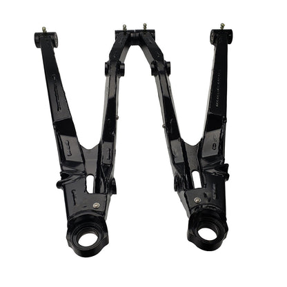 Can-Am Maverick X3 Upper Boxed Control Arms are laser cut from 4130 chromoly then CNC broke for quality and accuracy. Comes complete with 25% larger bushings installed to decrease wear and increase bushing life. Made with TIVAR® a high quality UHMW-PE material and is resistant to most all chemicals and conditions.