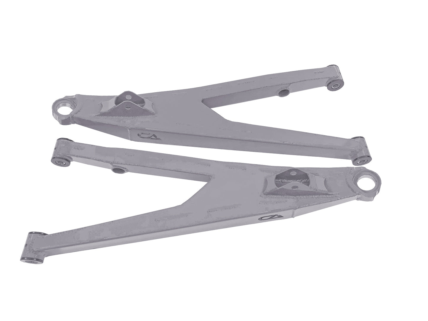 Can-Am Maverick X3 Upper Boxed Control Arms are laser cut from 4130 chromoly then CNC broke for quality and accuracy. Comes complete with 25% larger bushings installed to decrease wear and increase bushing life. Made with TIVAR® a high quality UHMW-PE material and is resistant to most all chemicals and conditions.