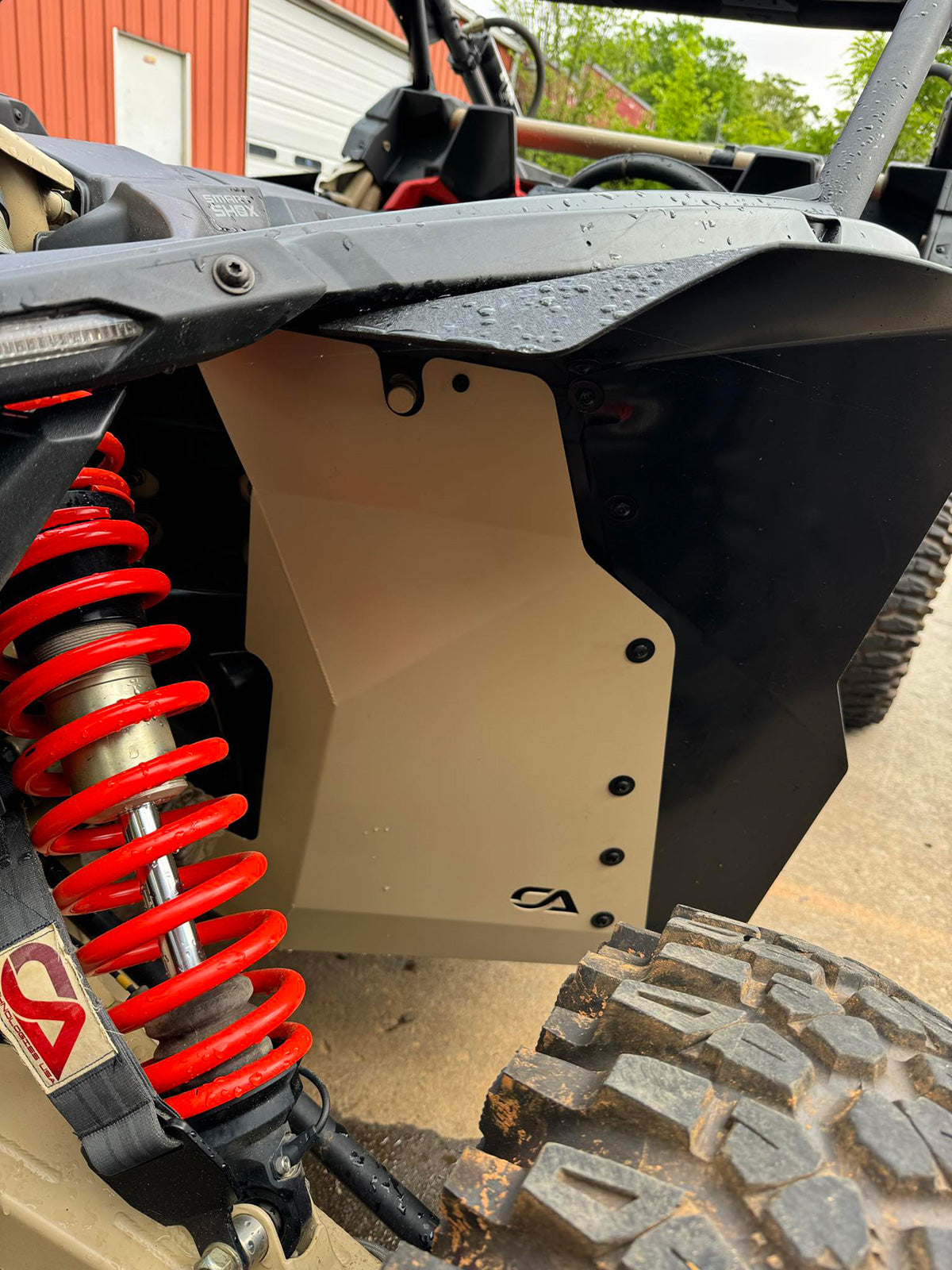 Can-Am X3 Front Inner Fender Liners