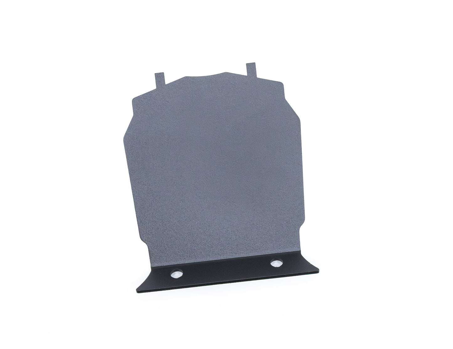 Can-Am X3 Lower Dash Console Blank Plate