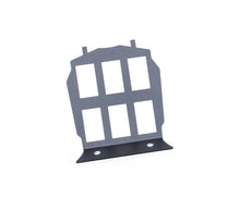 StayFlush Motorsports rocker switch lower plate with a sleek design, featuring a smooth finish and precise cutouts.