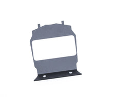 StayFlush Motorsports SFM SwitchPro8 lower plate for CanamX3 console, durable black aluminum mounting accessory.