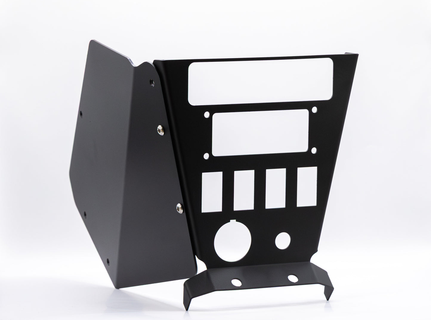 Universal PCI / iCom Radio + 4-Switch Mount