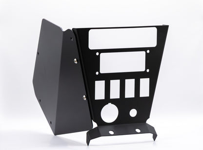 Universal PCI / iCom Radio + 4-Switch Mount