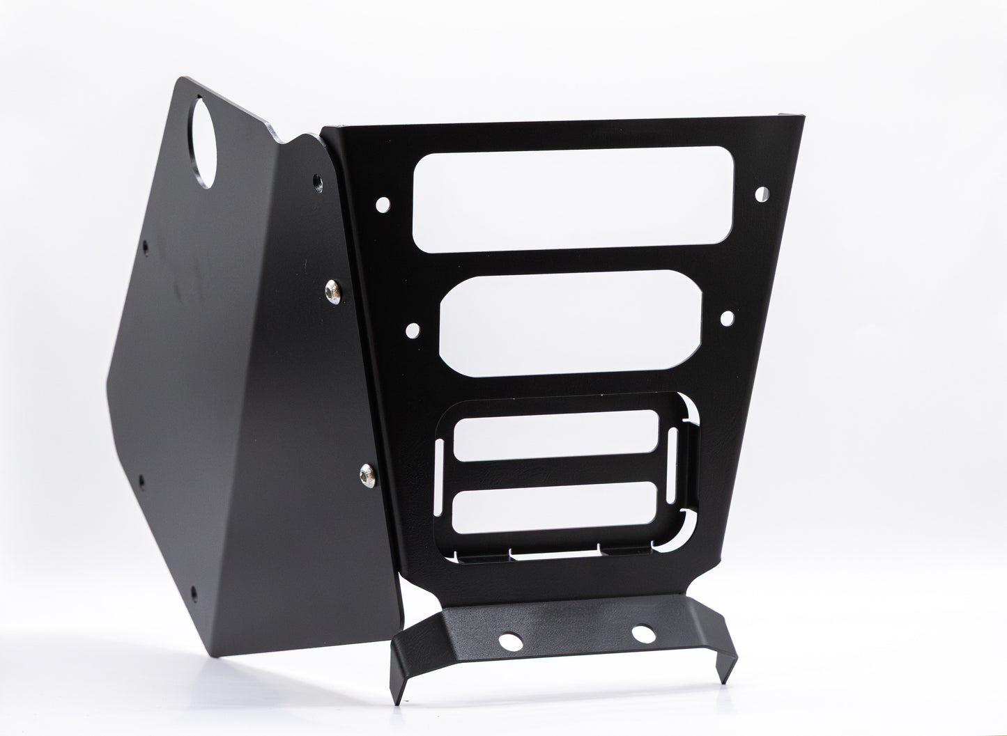 Universal Rugged M1 / G1 Radio + Auxbeam Mount