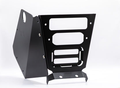 Universal Rugged M1 / G1 Radio + Auxbeam Mount