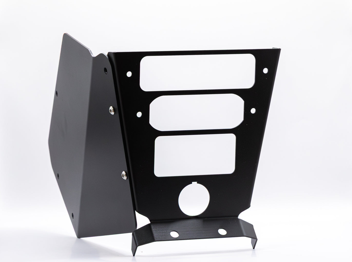 Can-Am X3 Rugged M1 / G1 Radio + Switch-Pros Mount