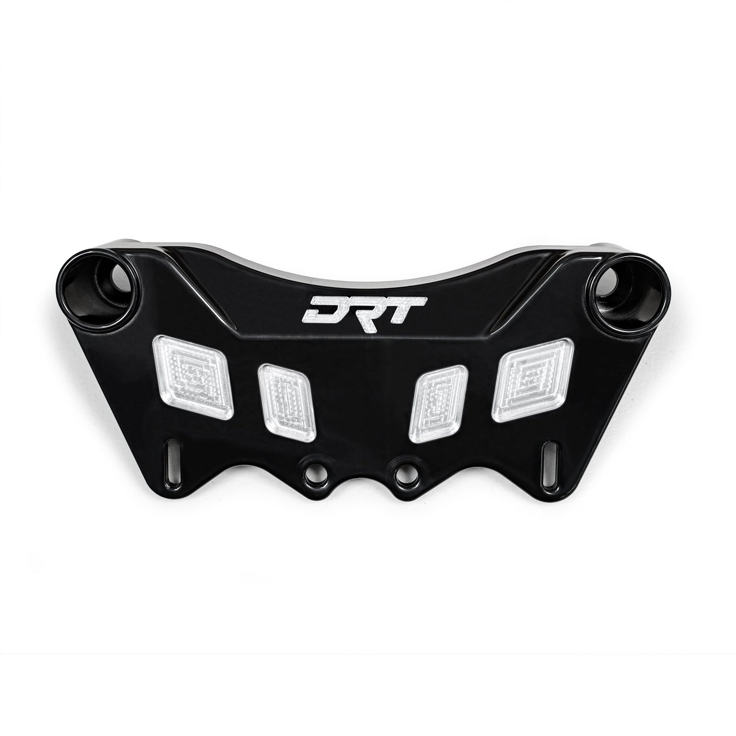CAX3ST2 DRT-motorsports Can-Am X3 Billet shock tower on black Front view